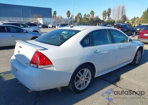 2014 Chevrolet Impala Limited Ltz z USA, uszkodzony, nr VIN 2G1WC5E31E1100825